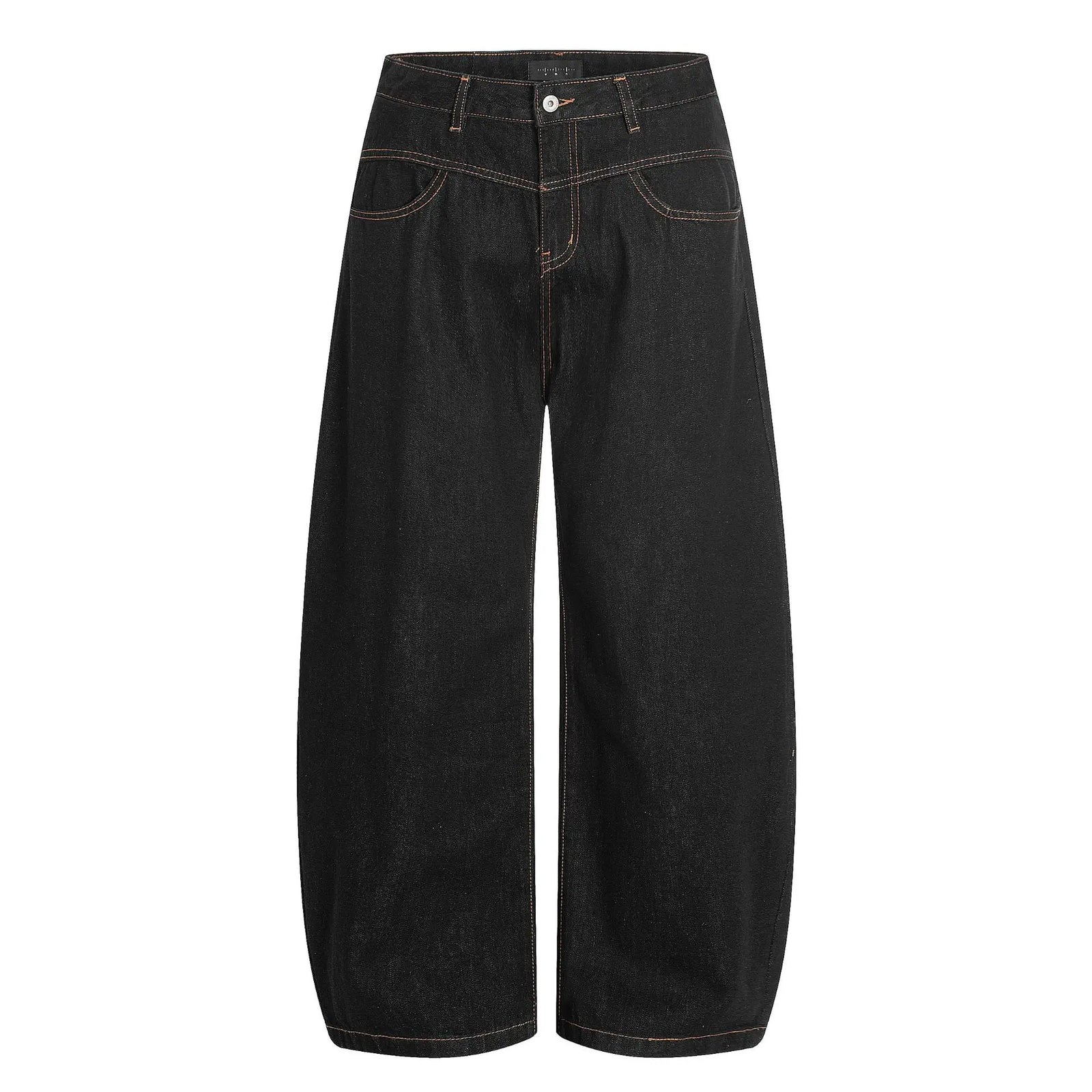 Jeans for Men and Women Retro Slimming Banana Fit Wide Leg Casual Long Pants