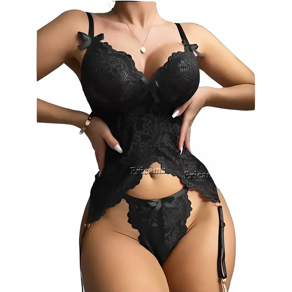 Lace Nightie & Babydoll Set for Women