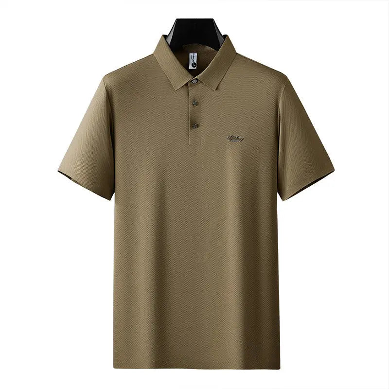 Short Sleeve Polo Shirt Men's T-Shirt
