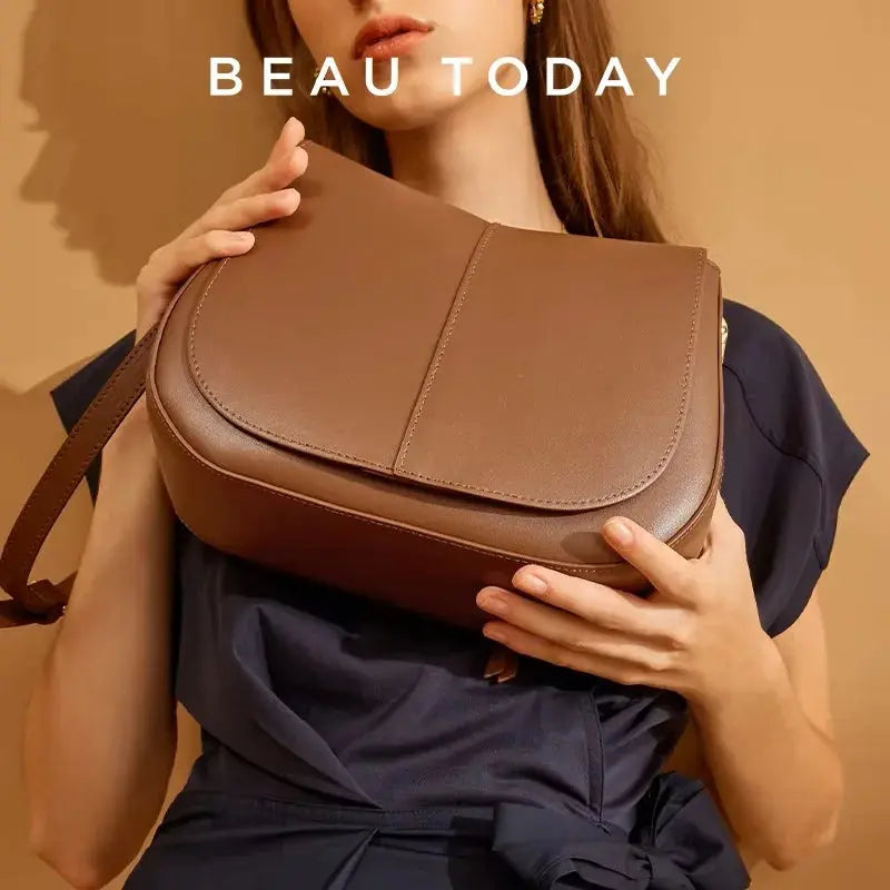 BEAU TODAY Stylish Shoulder Handbag for Women