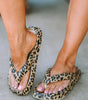 Leopard Print Thick Sole Flip Flops Dear-Lover Dropshipping