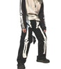 Skeleton Bone Graffiti Jeans for Men eprolo