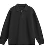 Half zip lapel sweater for men Markonline
