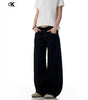 Jeans for Men and Women Retro Slimming Banana Fit Wide Leg Casual Long Pants eprolo