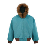 Padded  Jacket for Men and Women, Thickened Quilted Coat Markonline