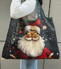 Bluing Large Foldable Christmas Holiday Reusable Oxford Bag Dear-Lover Dropshipping