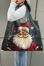 Bluing Large Foldable Christmas Holiday Reusable Oxford Bag Dear-Lover Dropshipping