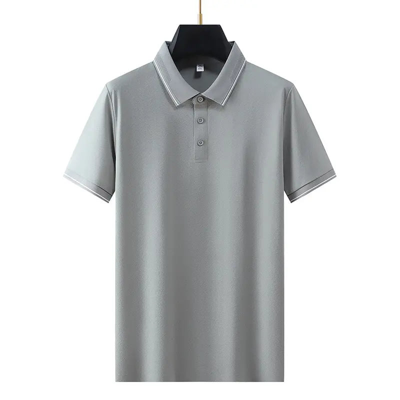 Short Sleeve Polo Shirt Men's  T-Shirt Men Trendy Markonline