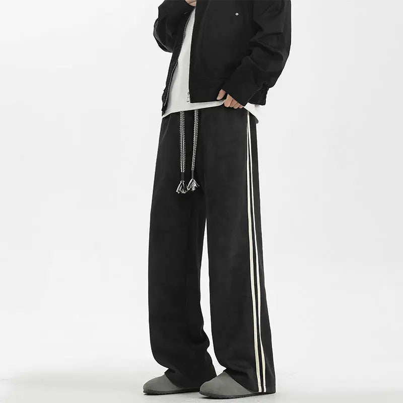 Loose Straight Sports Casual Long Pants for Men Markonline