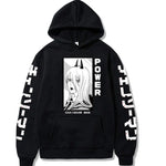 Chainsaw Man Printed Hooded Sweatshirt Markonline