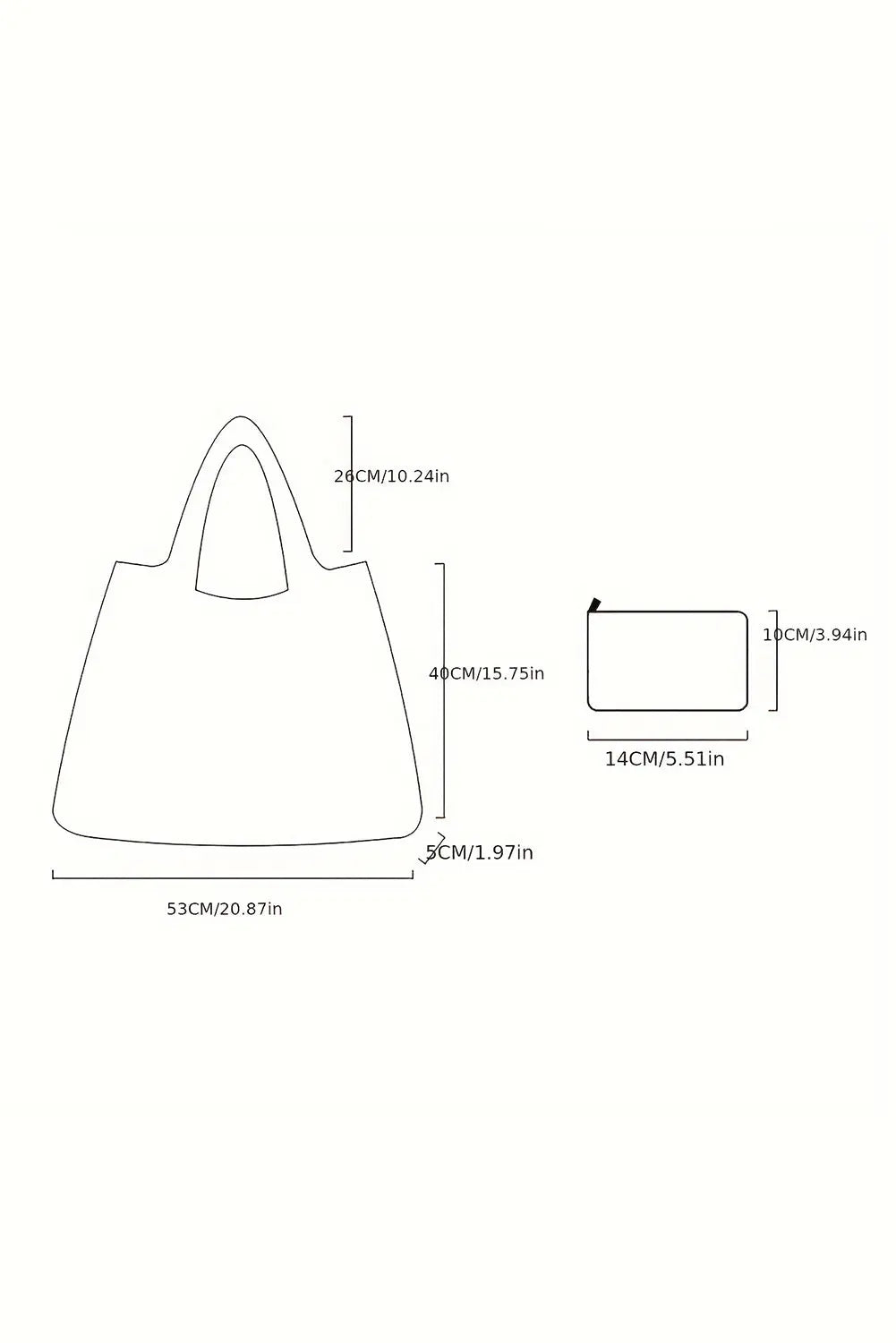 Bluing Large Foldable Christmas Holiday Reusable Oxford Bag Dear-Lover Dropshipping