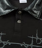 Retro dark fake two polo shirts with a collar T-shirt Markonline