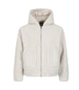 Lamb wool and velvet cotton coat hooded jacket eprolo