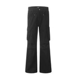 Work Pants for Men and Women Loose Straight Leg Casual Long Trousers Markonline