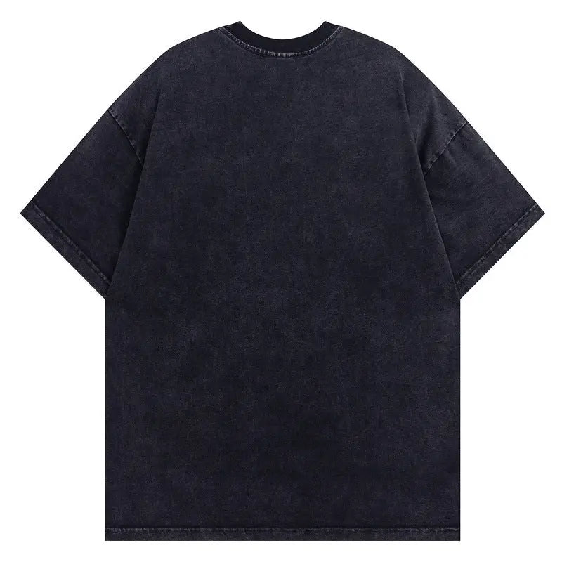 Short Sleeve T-Shirt for Men and Women Loose