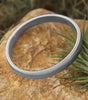 Silvery Stretchy Plated Metal Wide Bangle Dear-Lover Dropshipping