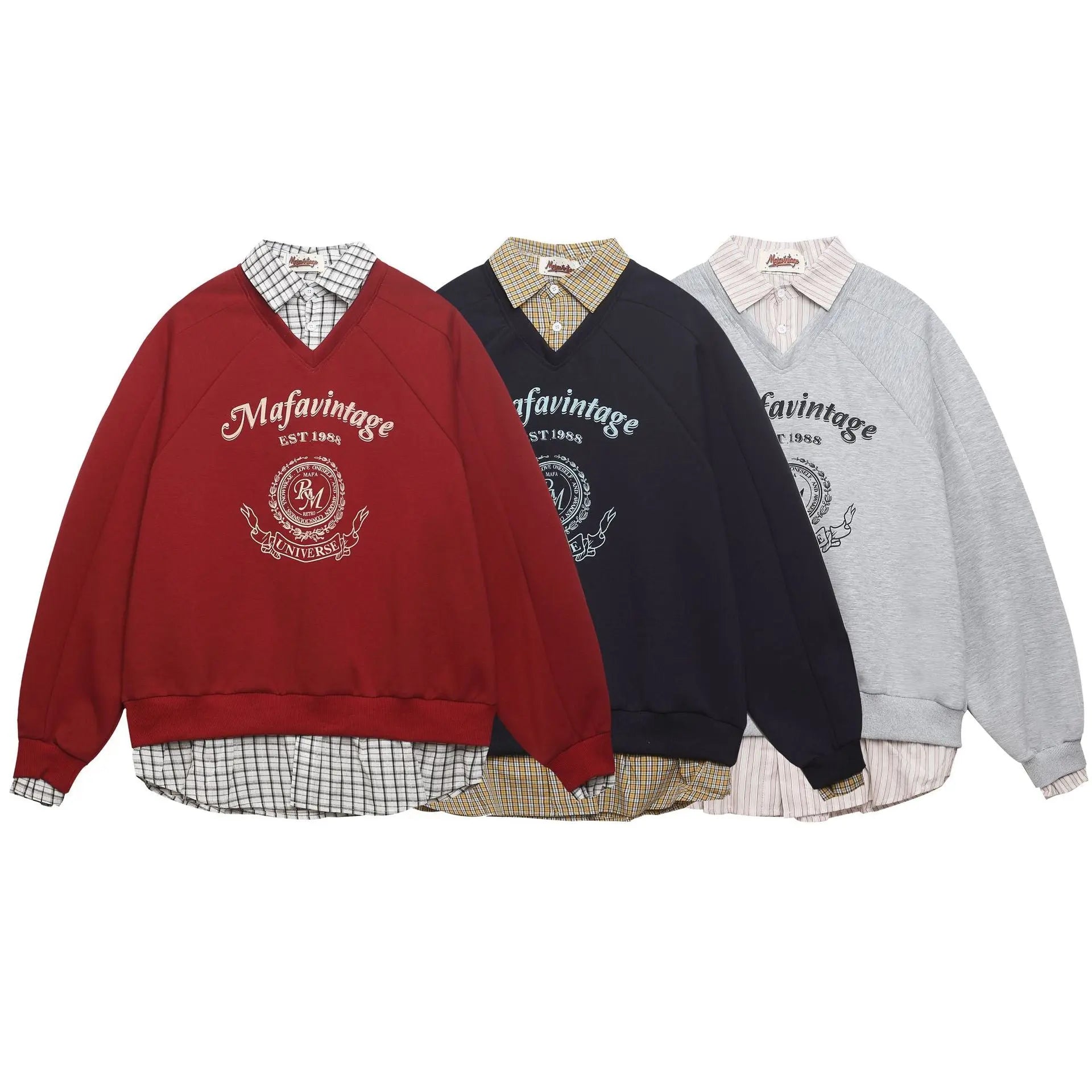 Polo shirt lapel sweatshirt men's and women's eprolo