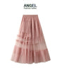Cake skirt design irregular half skirt dreamy mesh skirt for women eprolo