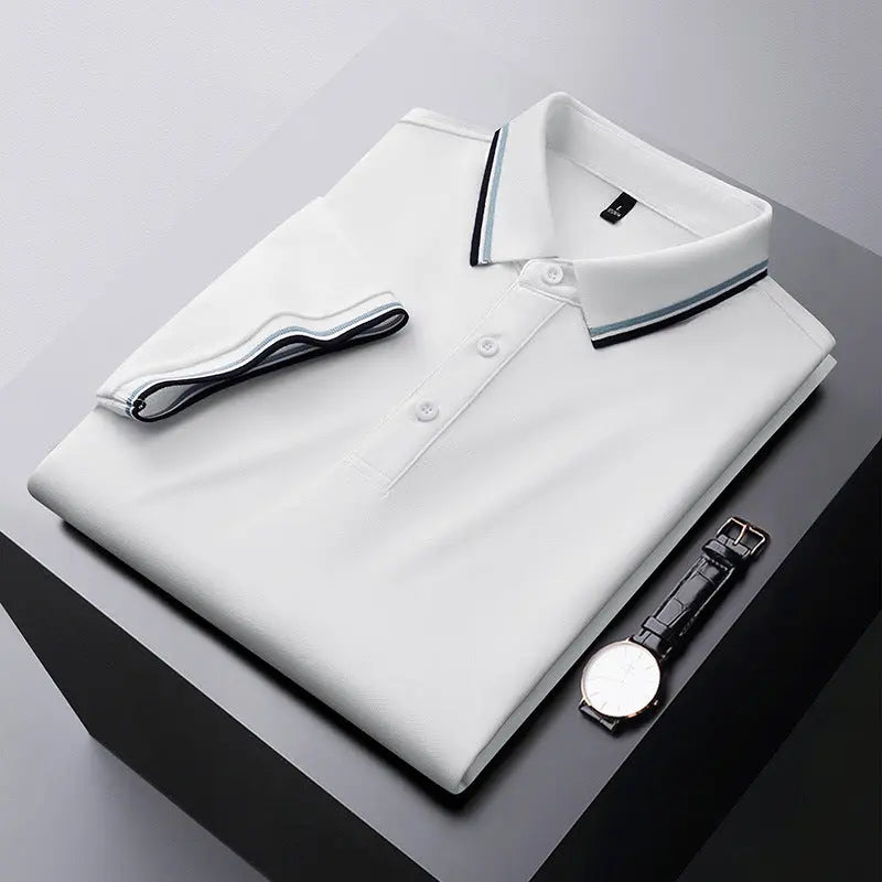 Men's Short Sleeve Polo T-Shirt Markonline
