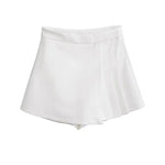 A-line pleated skirt pants for women eprolo