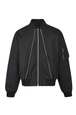 Patch Embroidery Flight Jacket  Casual Outerwear for Men eprolo