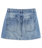 Make vintage denim bag hip skirt mini skirt for women Markonline