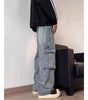 Wide leg workwear jeans for men in autumn Markonline