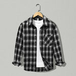 Thick Plaid Casual Shirt for Men eprolo