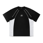 Embroidered short sleeved T-shirt for men Markonline