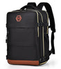 Color Block Multi-Pockets Backpack Bag Markonline