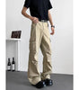 Wash pleated workwear casual pants for men in summer Markonline