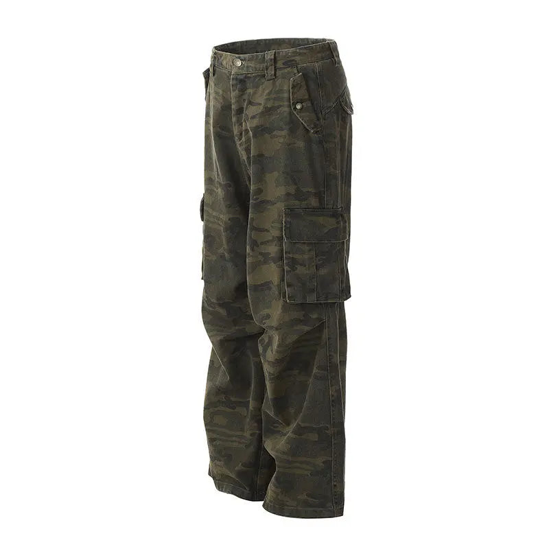 Camouflage casual pants for men and women