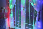 Christmas LED Curtain Lights Markonline