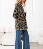 Brown Leopard Open Casual Cardigan Dear-Lover Dropshipping