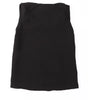 Black V Neck Knotted Shoulder Vest Dear-Lover Dropshipping