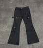 Multi pocket strap workwear jeans for men Markonline