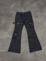 Multi pocket strap workwear jeans for men Markonline