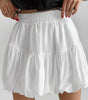 European and American minimalist high waisted skirt versatile short skirt for women eprolo