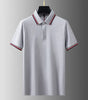 Men's Short Sleeve Polo Shirt with Turn-Down Collar Markonline