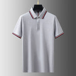 Men's Short Sleeve Polo Shirt with Turn-Down Collar Markonline