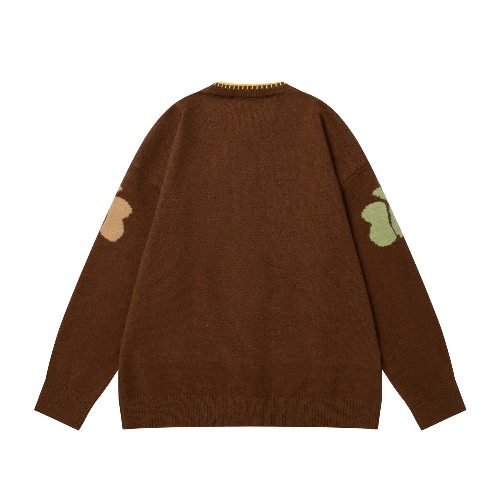 Retro Butterfly Button Cardigan Sweater for Men and Women Markonline