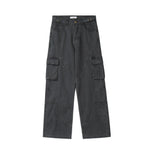 Pants for Men and Women Vintage Washed Distressed Design with Pockets Markonline