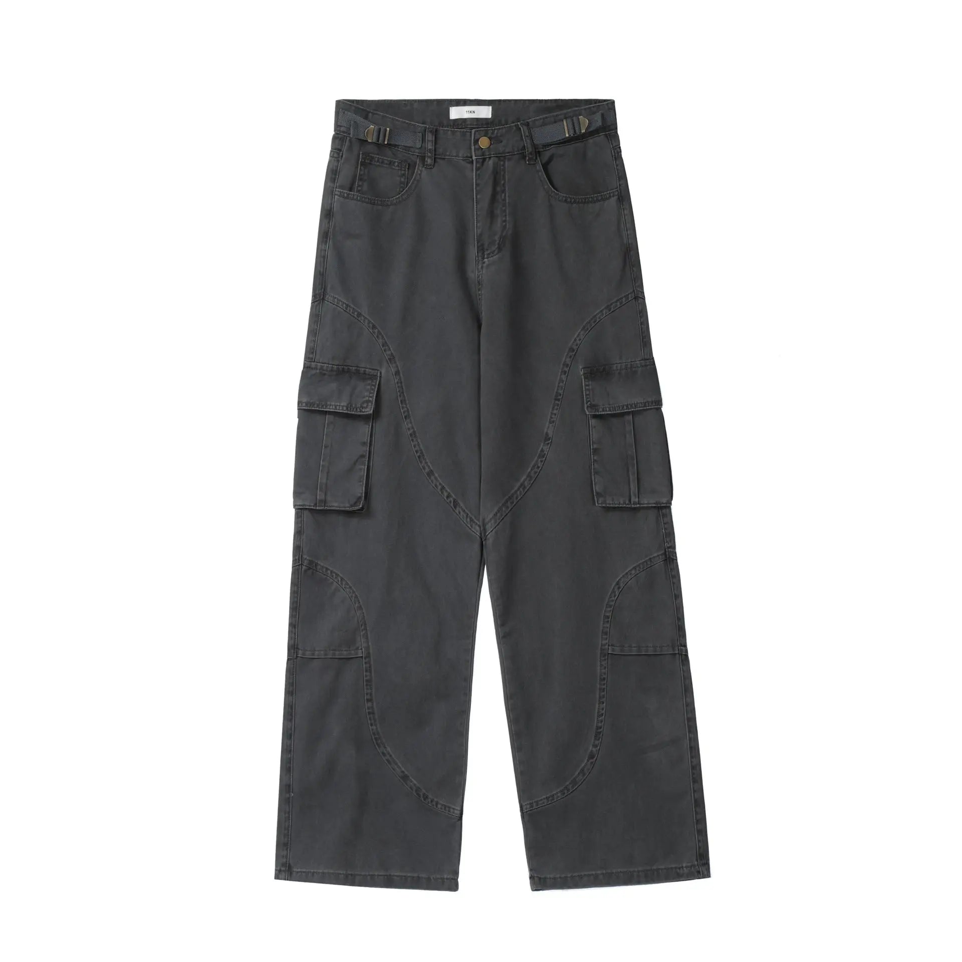 Pants for Men and Women Vintage Washed Distressed Design with Pockets Markonline