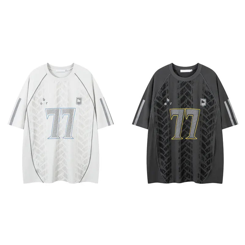 Short Sleeve Sporty T-Shirt for Men and Women Markonline