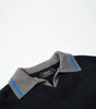 Polo collar sweater men's base shirt Markonline
