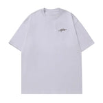 Letter printed short sleeved T-shirt for men Markonline