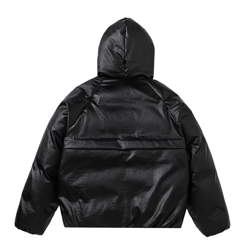 Coat bread jacket hooded cotton jacket