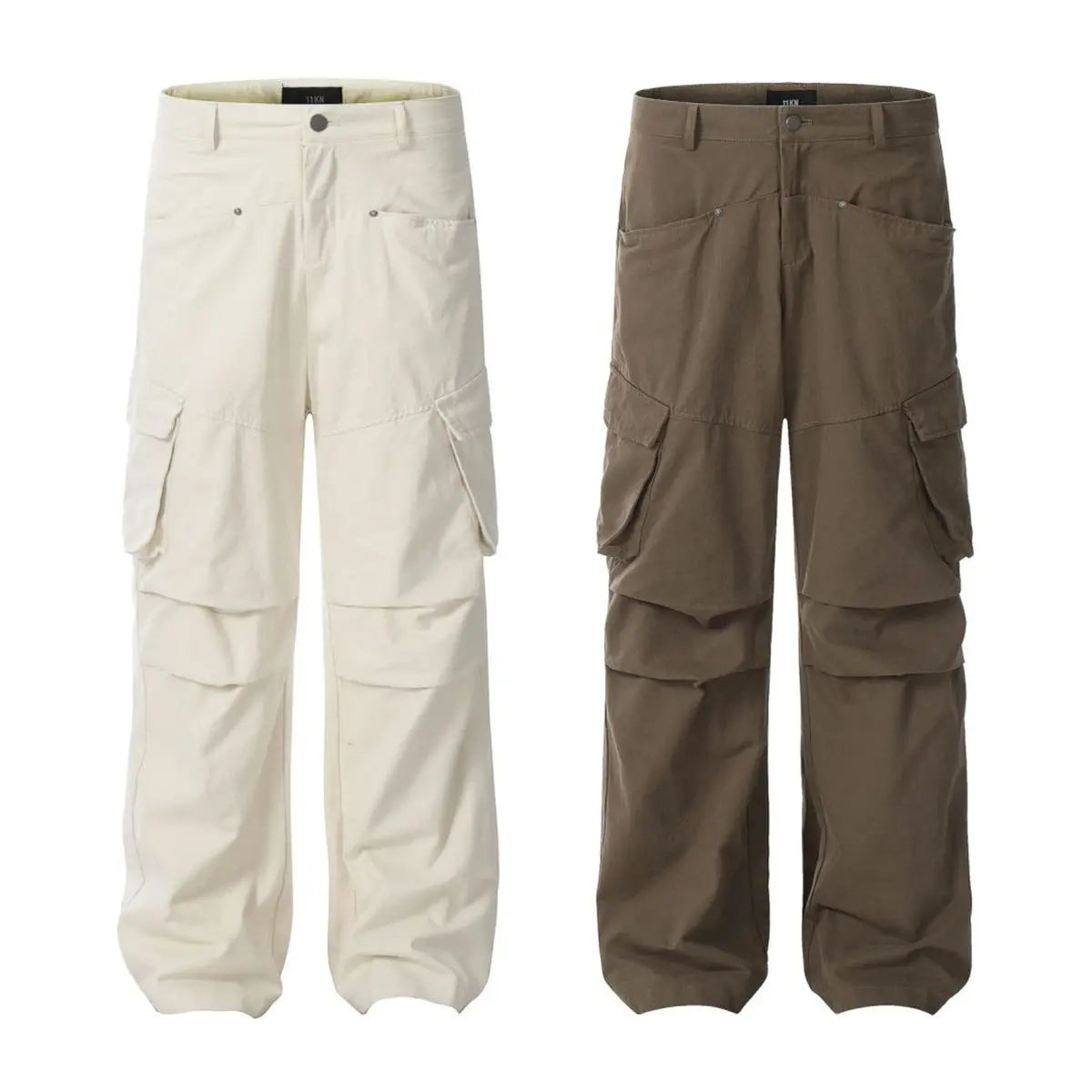 Work Pants for Men and Women Loose Straight Leg Casual Long Trousers Markonline