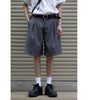 Loose straight casual five quarter pants for men Markonline
