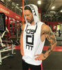 Cotton Tank Tops Hoodie Fitness Mens Bodybuilding Workout Tee fashion Muscle Male Activewear Markonline